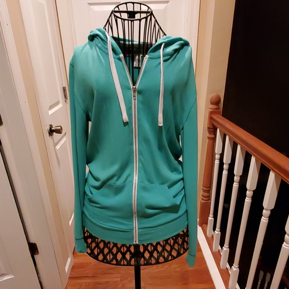 Derek heart hoodie